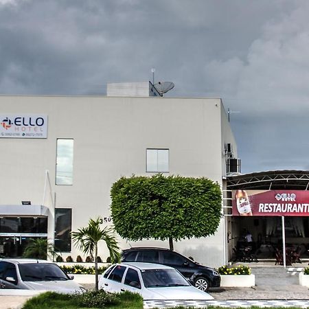 Ello Hotel Iguatu Экстерьер фото